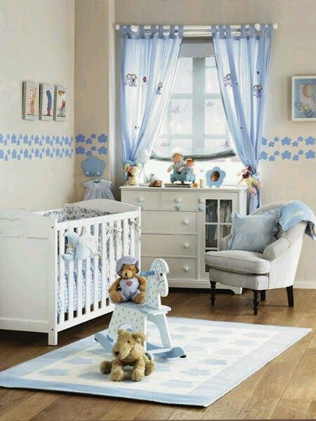 Ideas para la decoración del dormitorio de bebé - Aprendiendo con Julia