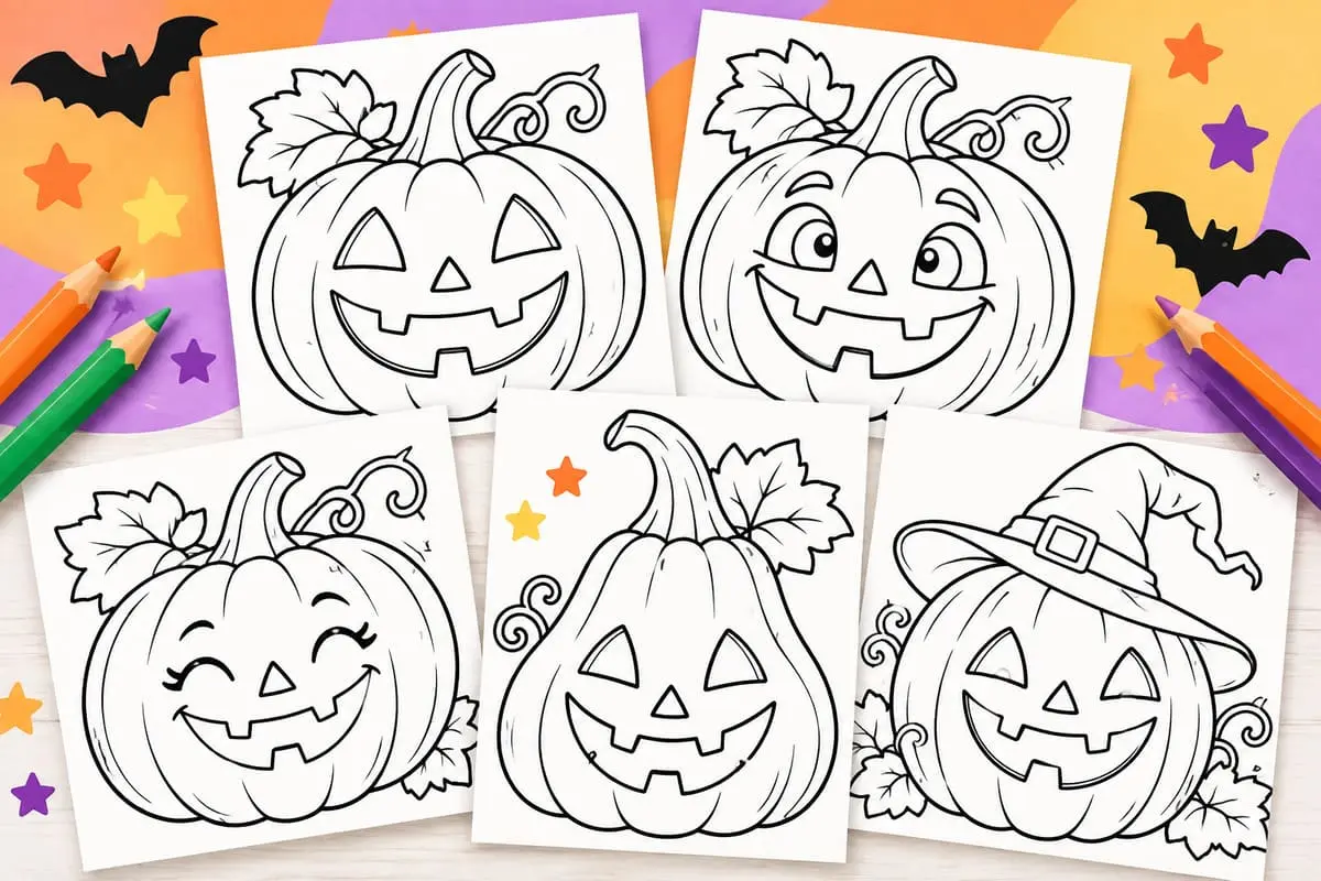 calabazas-de-Halloween-para-colorear