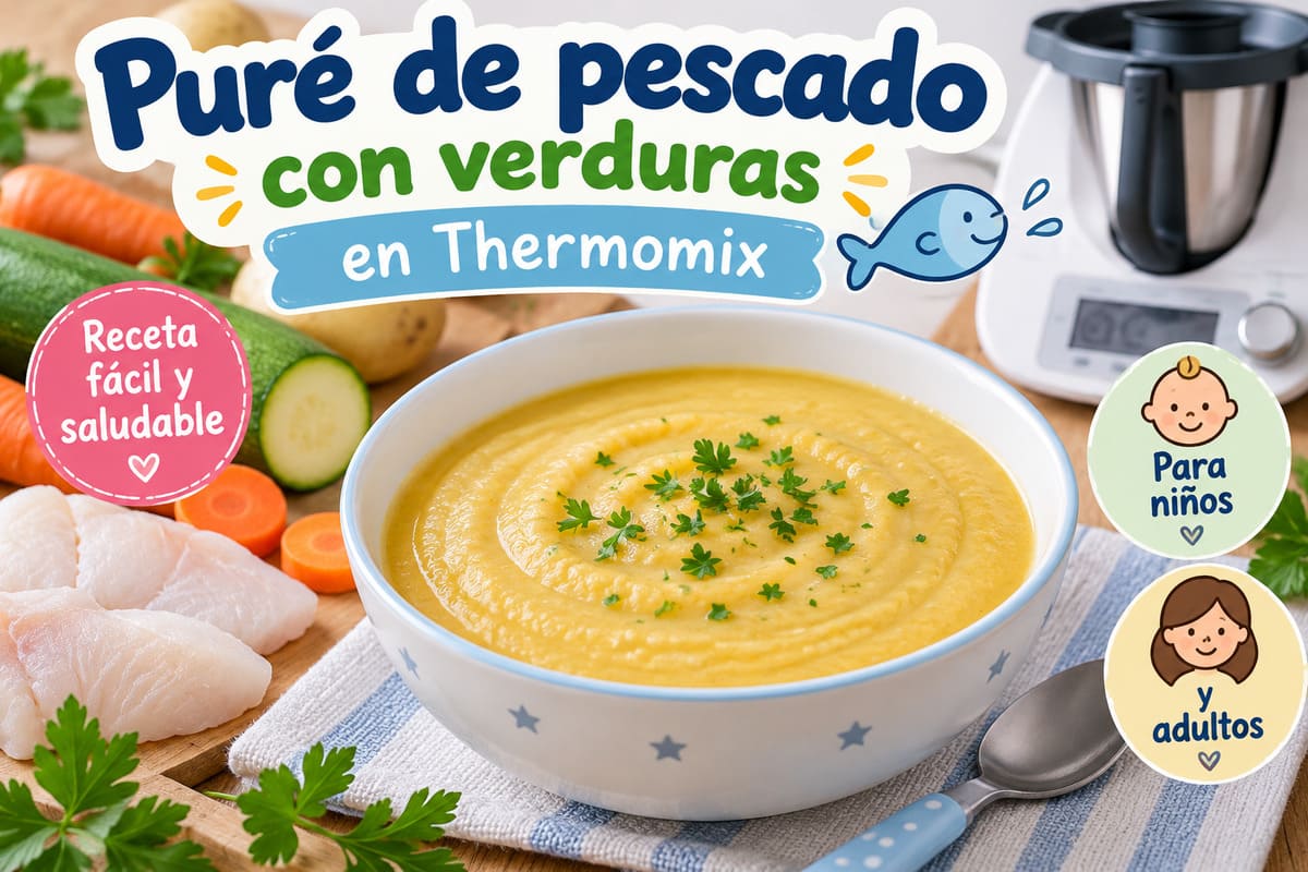 puré de pescado Thermomix