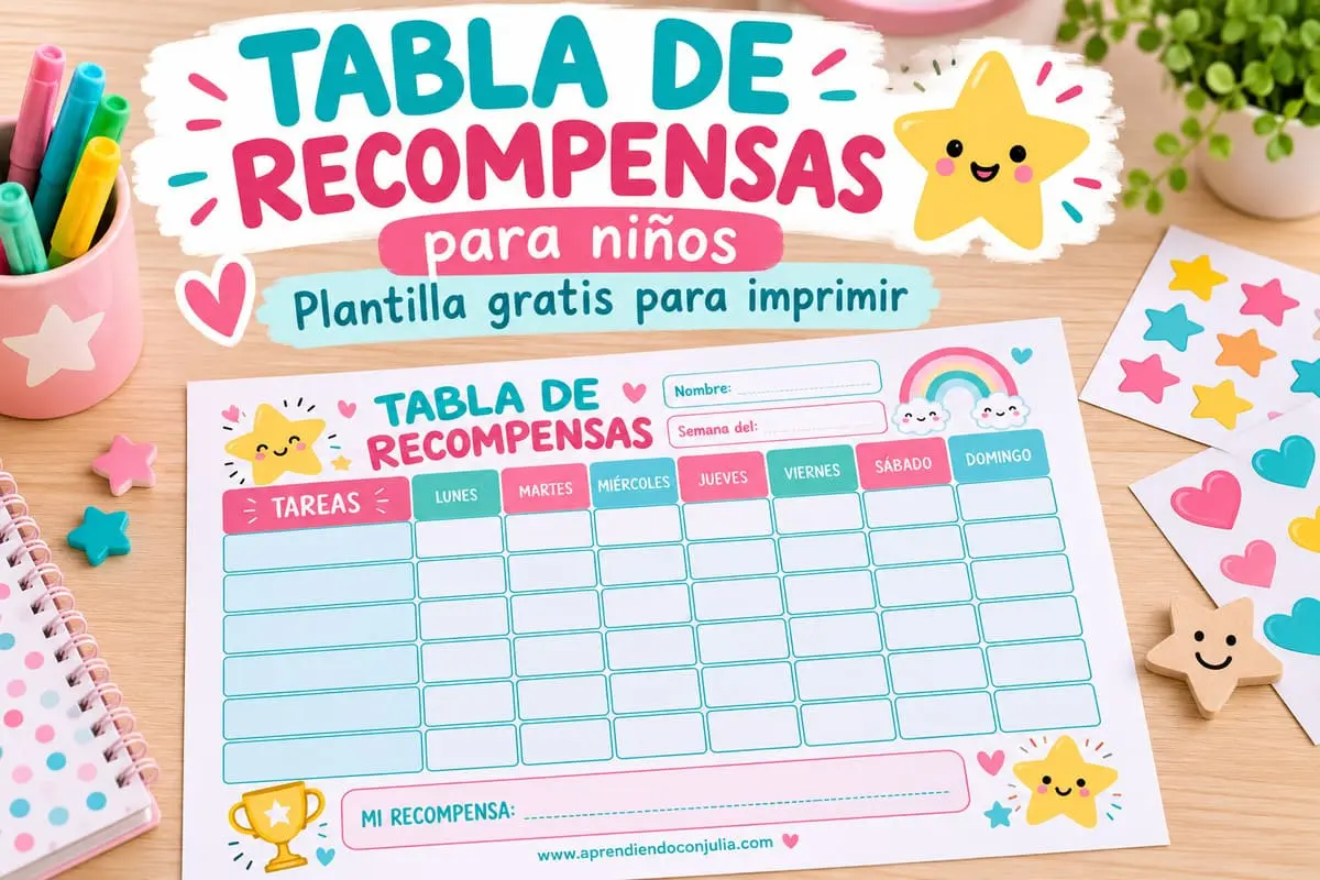 Tabla-de-recompensas-llena-de-estrellas