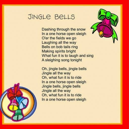 Villancico Jingle Bells con letra