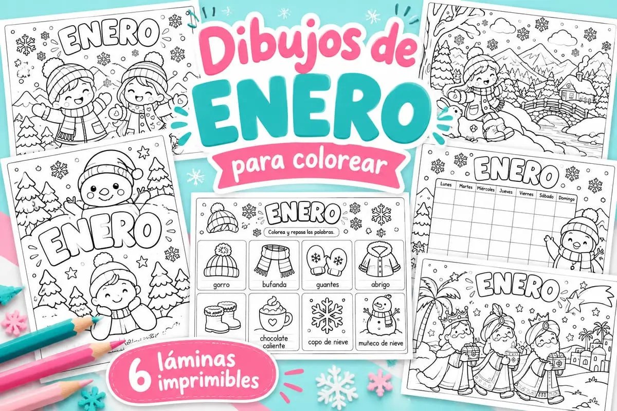 Dibujos-de-enero-para-colorear