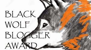 Premio Black Wolf Blogger Award