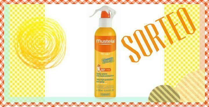 Ya tenemos nuevo ganador! – SORTEO ¿Quieres probar el nuevo spray solar de Mustela?
