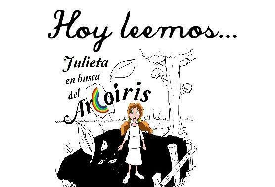 Leemos “Julieta en busca del arcoíris” Un libro lleno de color!! Reseña en #mamaterecomienda