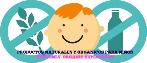 Productos orgánicos para niños Heavenly. Una alternativa natural que llega a España.