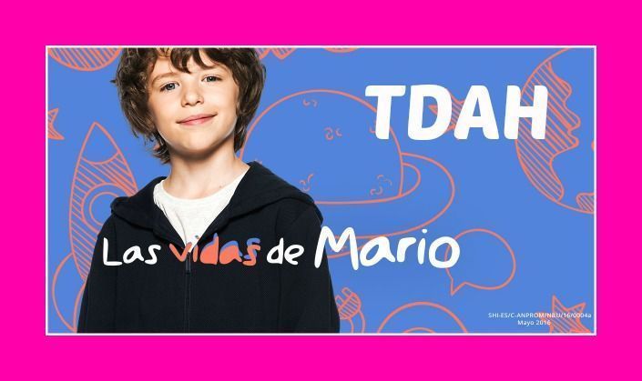 TDAH en niños y la iniciativa «Las vidas de Mario»