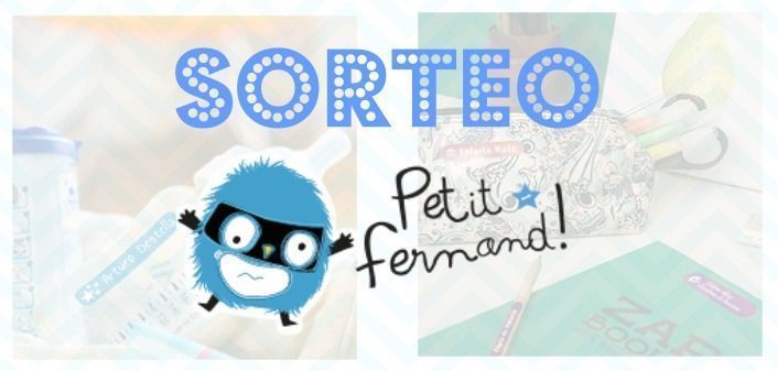 Sorteo – ¿Quieres un pack de etiquetas personalizadas de Petit Fernand?
