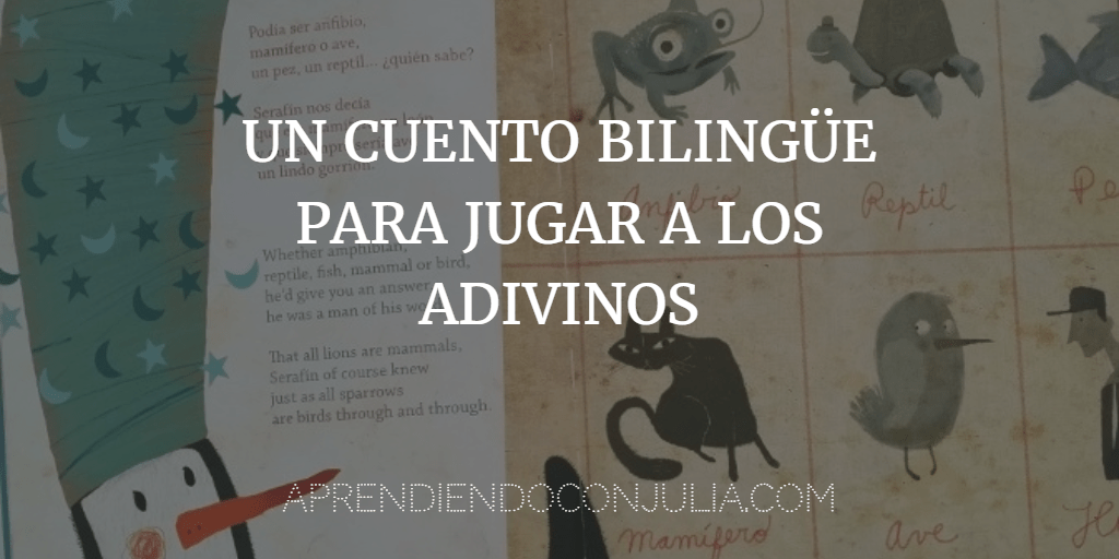 “El pingüino  adivino” Un libro para aprender en español e inglés