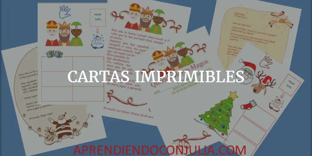 Cartas de y para los Reyes Magos y Papá Noel