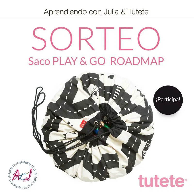 Sorteo de un saco Play&Go Roadmap de Tutete