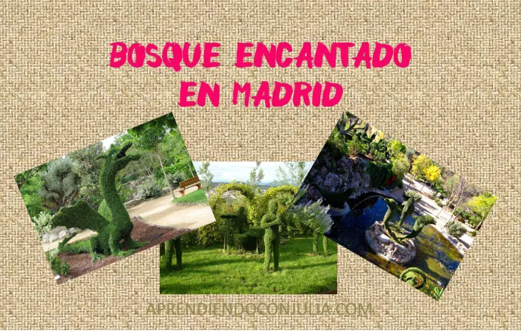 Un bosque encantado en Madrid
