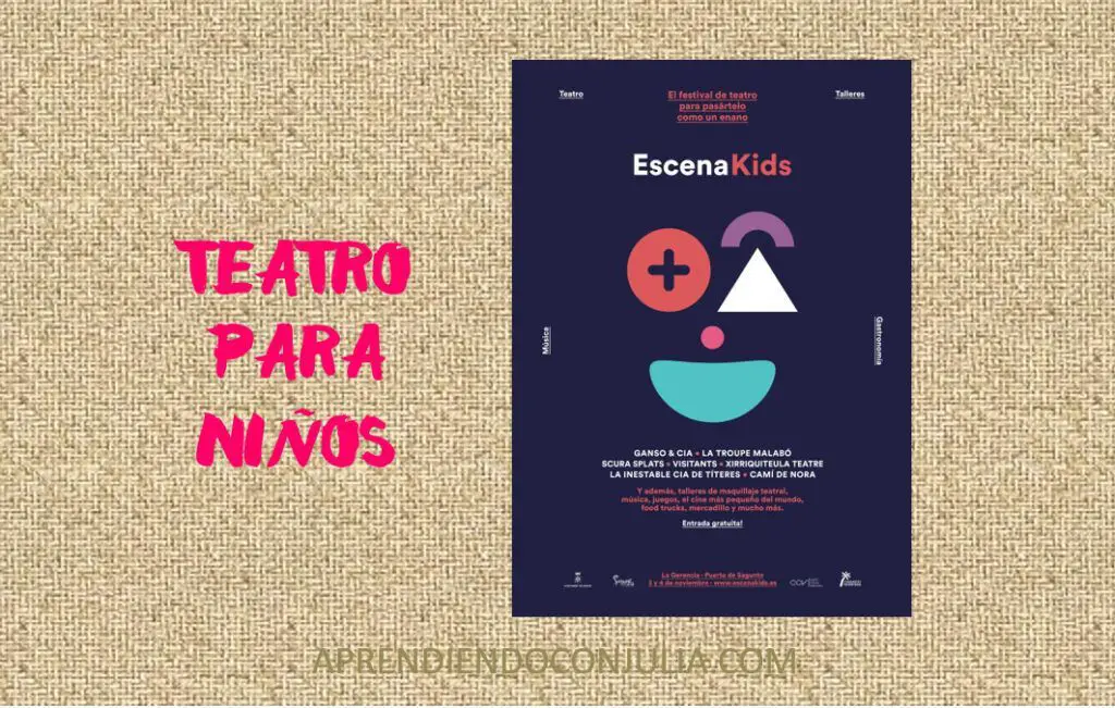 ESCENA KIDS: EL FESTIVAL DE TEATRO PARA FAMILIAS, CON FORMATO DE GRAN FESTIVAL DE MÚSICA