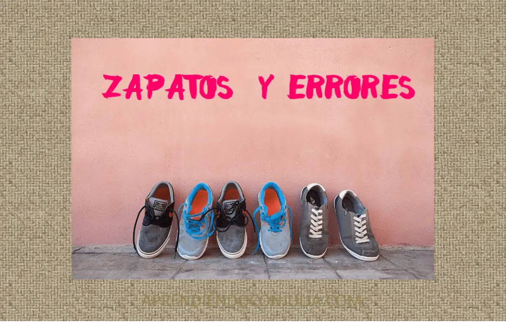 Factura pavimento Ocupar 5 errores al comprar zapatos para niños - Aprendiendo con Julia
