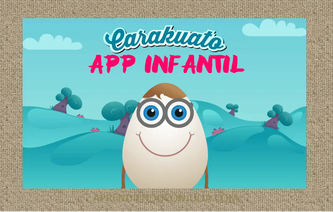 Carakuato: Frutas y verduras. App para niños - Aprendiendo con Julia