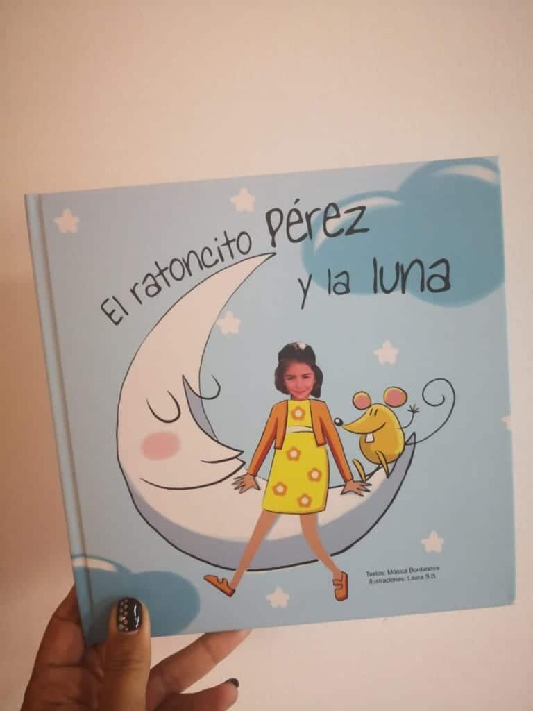 Libro personalizado para niños del ratoncito Perez