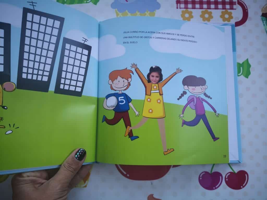 Libro personalizado para niños del ratón Pérez