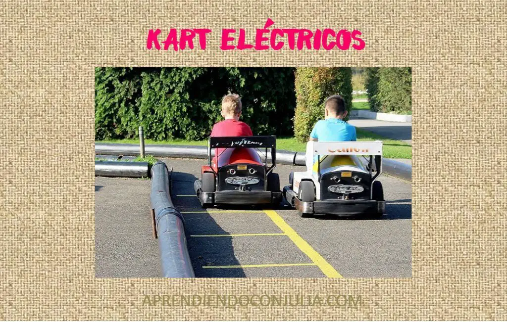 Regalar un kart eléctrico a los niños