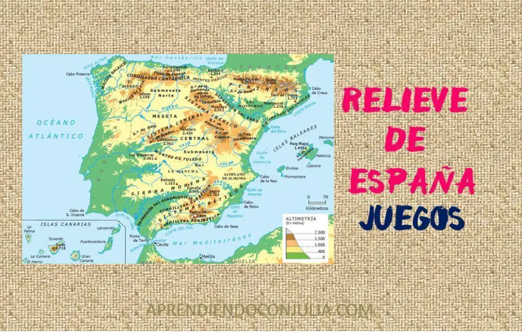 Mapa interactivo de España