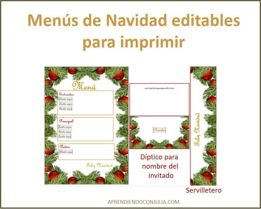 menus de navidad editables para imprimir decoración gratis.png