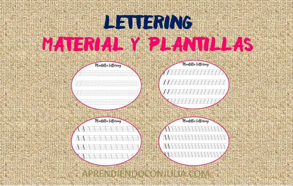 Material para lettering – Trazos para practicar