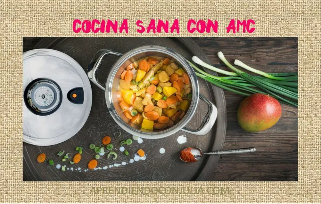 Cocina sana con AMC y Madresfera – Evento online
