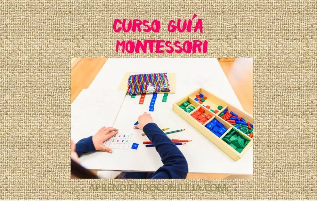 ¿Quieres ser Guía Montessori de 6 a 12 años?