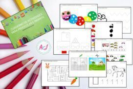 Cuaderno de actividades imprimible para preescolar e infantil ...