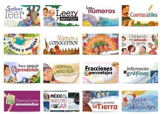 Plataforma virtual MEVyT para la educación primaria en México