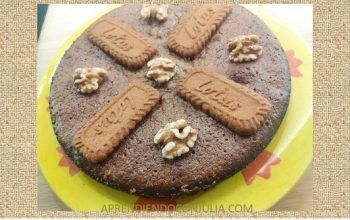 brownie de galletas Lotus receta fácil y rápida para Thermomix (1)