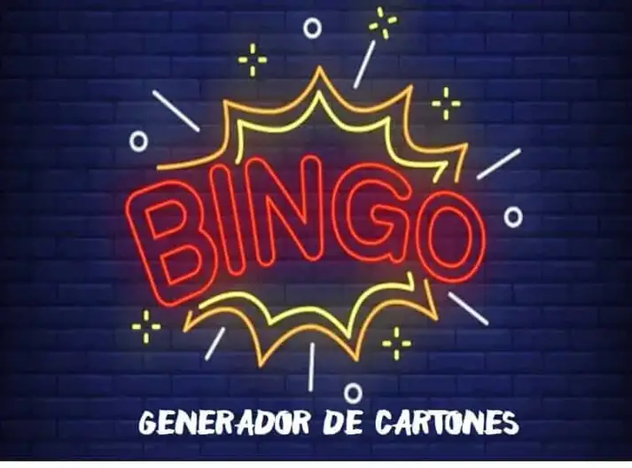Programa generador de cartones de bingo en Falcón-Falcón