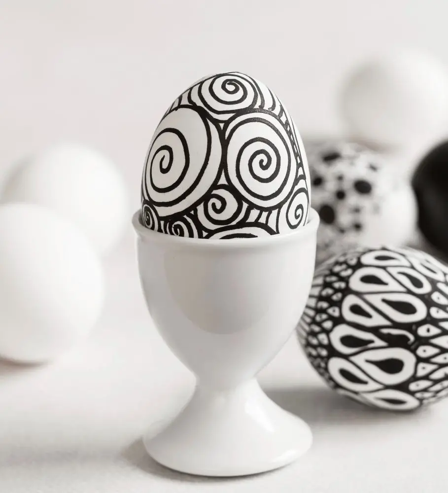 ideas para decorar huevos de Pascua
