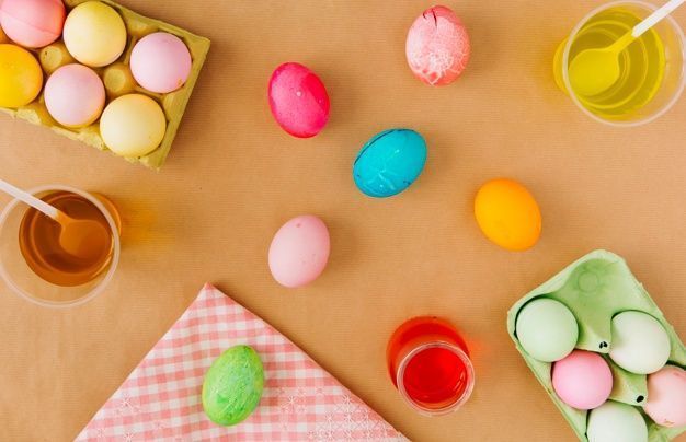 ideas para decorar huevos de Pascua