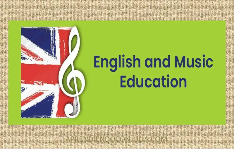 Beneficios de aprender inglés con música
