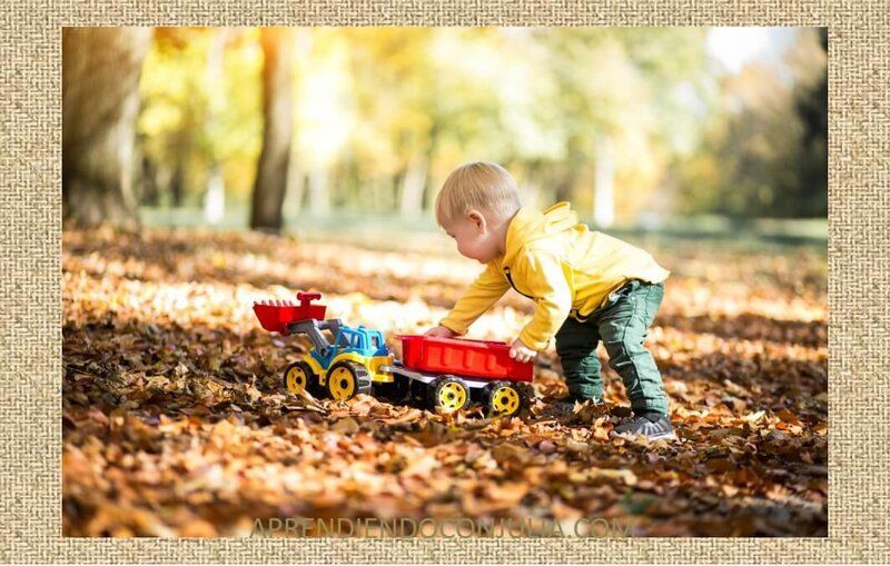 Relación entre las habilidades motrices infantiles y los medios de transporte de juguete