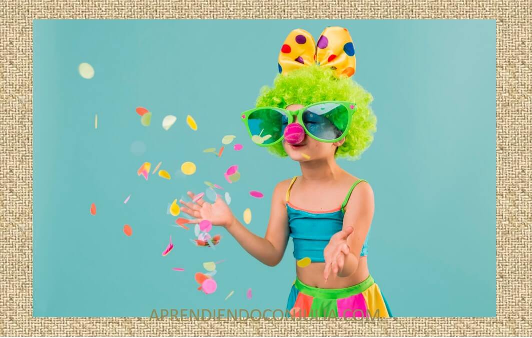 Ideas de disfraces infantiles para Carnaval