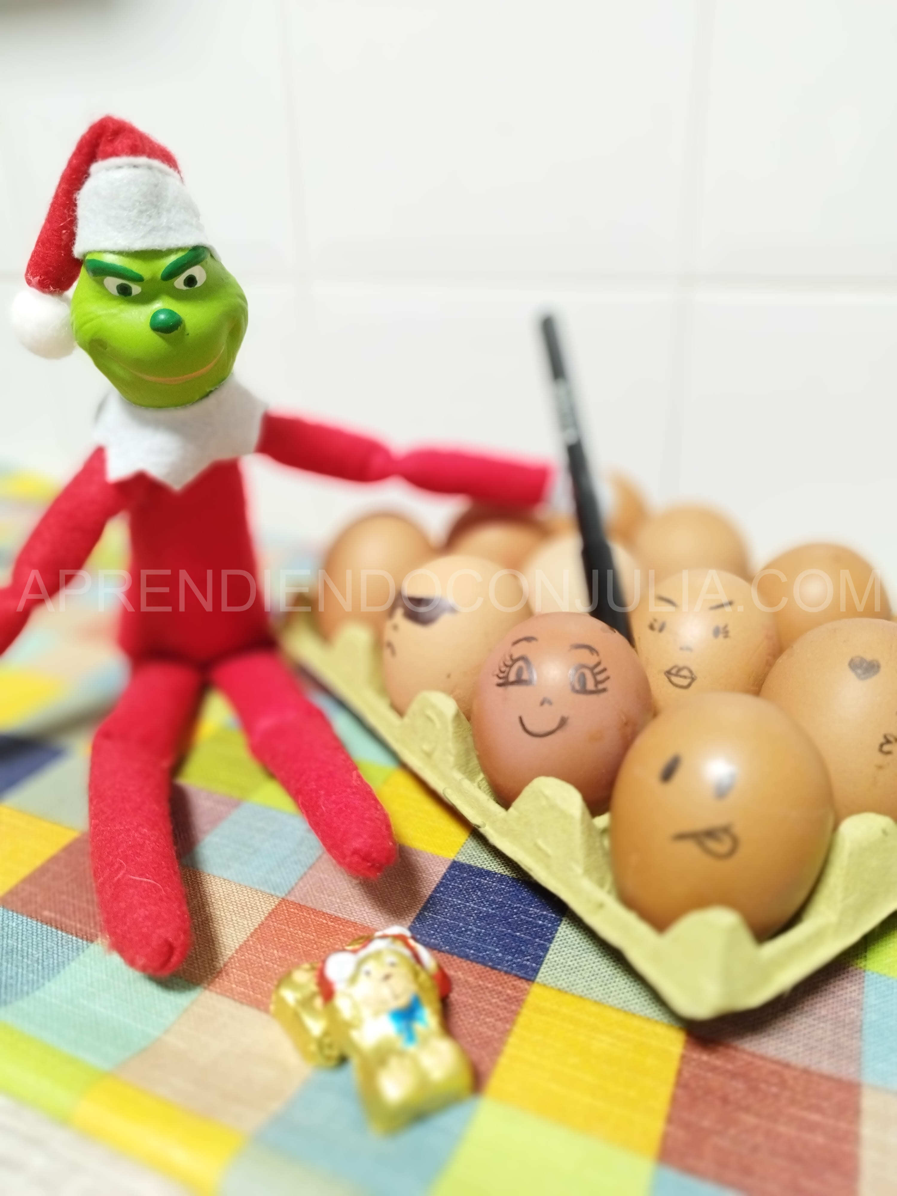 elf on the shelf travesura