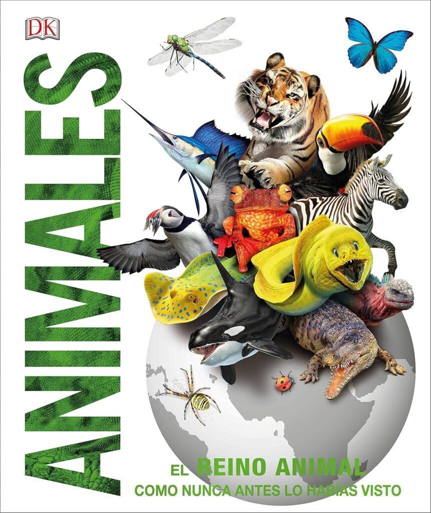 Los animales en 3d