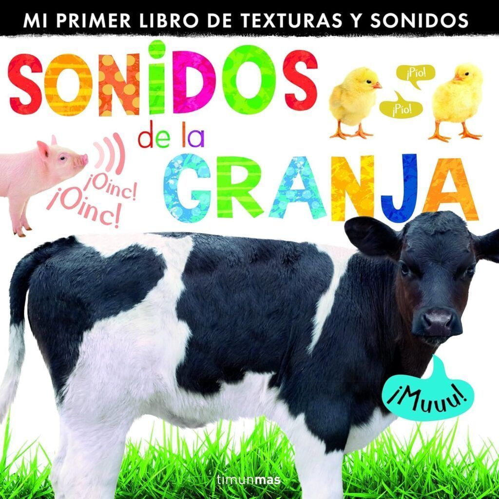 libro sonidos granja