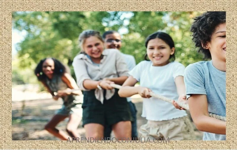 beneficios-de-un-campamento-de-inmersion-en-ingles