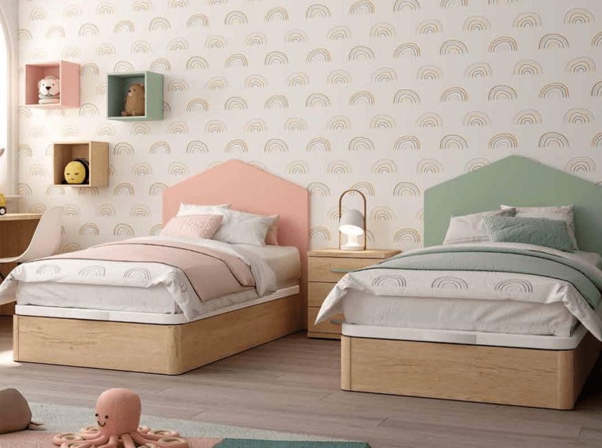dormitorio juvenil