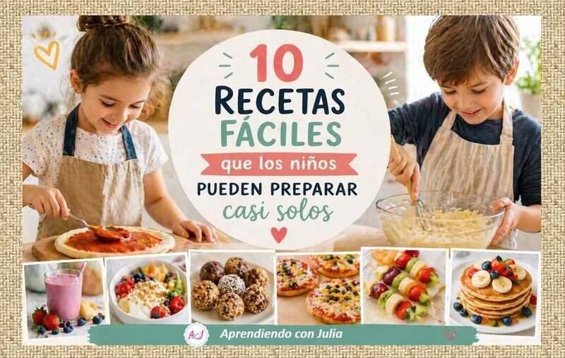 recetas-fáciles-para-niños