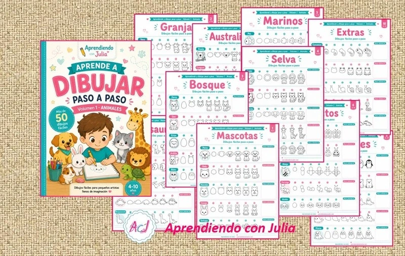 aprender-a-dibujar-animales-paso-a-paso-imprimible-gratuito