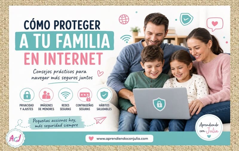 proteger a la familia en internet