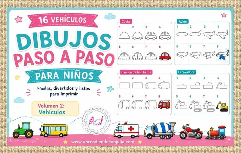 aprender-a-dibujar-vehiculos-paso-a-paso
