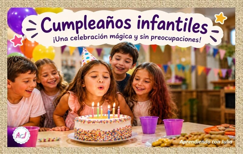 cumpleaños infantiles con animación
