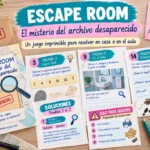 escape room para adolescentes