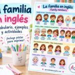 la familia en ingles para imprimir