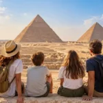 Viajar a Egipto con niños