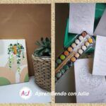 CUADROS PINTAR POR NÚMEROS SUCULENTAS FACILES